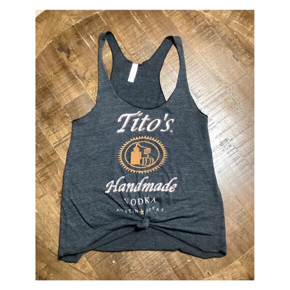 American Apparel Tito´s Racer back tank top size S - Picture 2 of 9